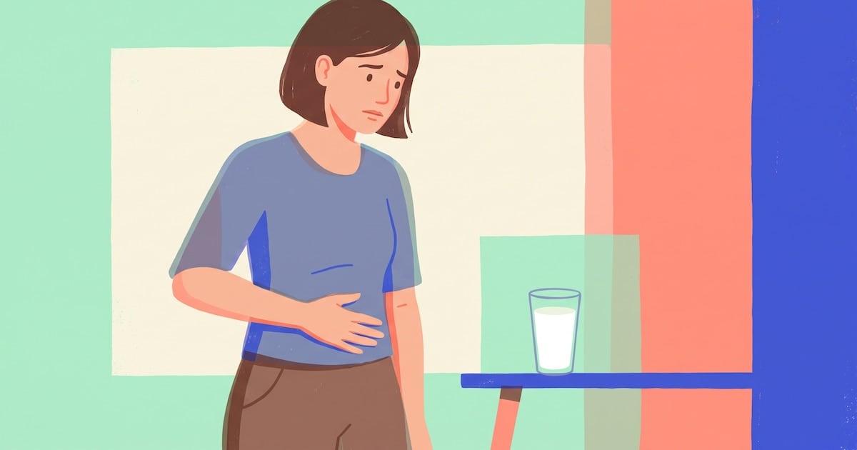 Intolerancia a la lactosa en adultos: cuando la leche empieza a sentar mal y qué hacer al respecto