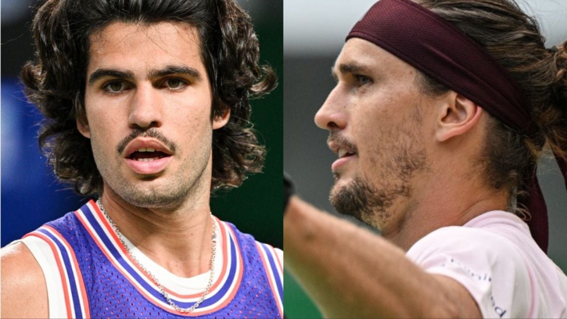 Zverev se adueña del año mientras Alcaraz se tropieza en Shanghái con un belga con apellido de futbolista