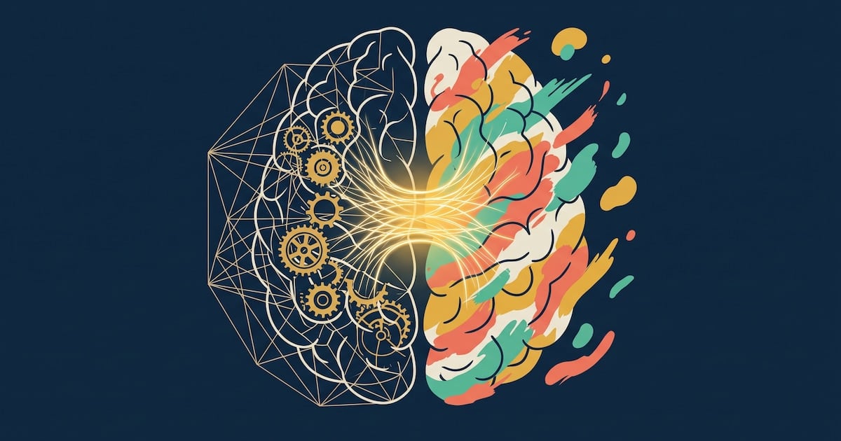 No existe el cerebro izquierdo o derecho: la ciencia desmonta uno de los mitos más persistentes sobre la personalidad
