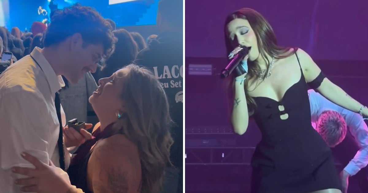 El vértigo del amor en primera fila: la propuesta que se cruzó con Ángela Torres en Santa Fe