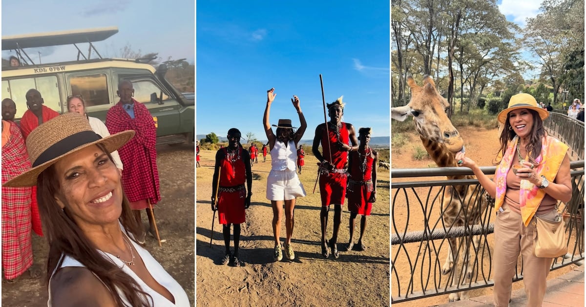 La estepa africana le cambió la mirada: Anamá Ferreira trajo de Kenia y Tanzania un álbum que huele a tierra roja