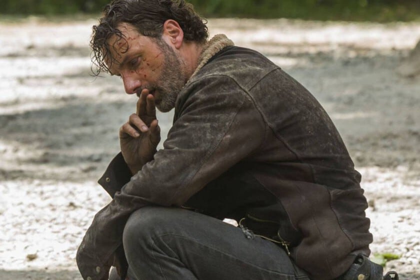 Siete años después, Daryl le respondió a la frase que Rick dejó flotando en un granero de "The Walking Dead"
