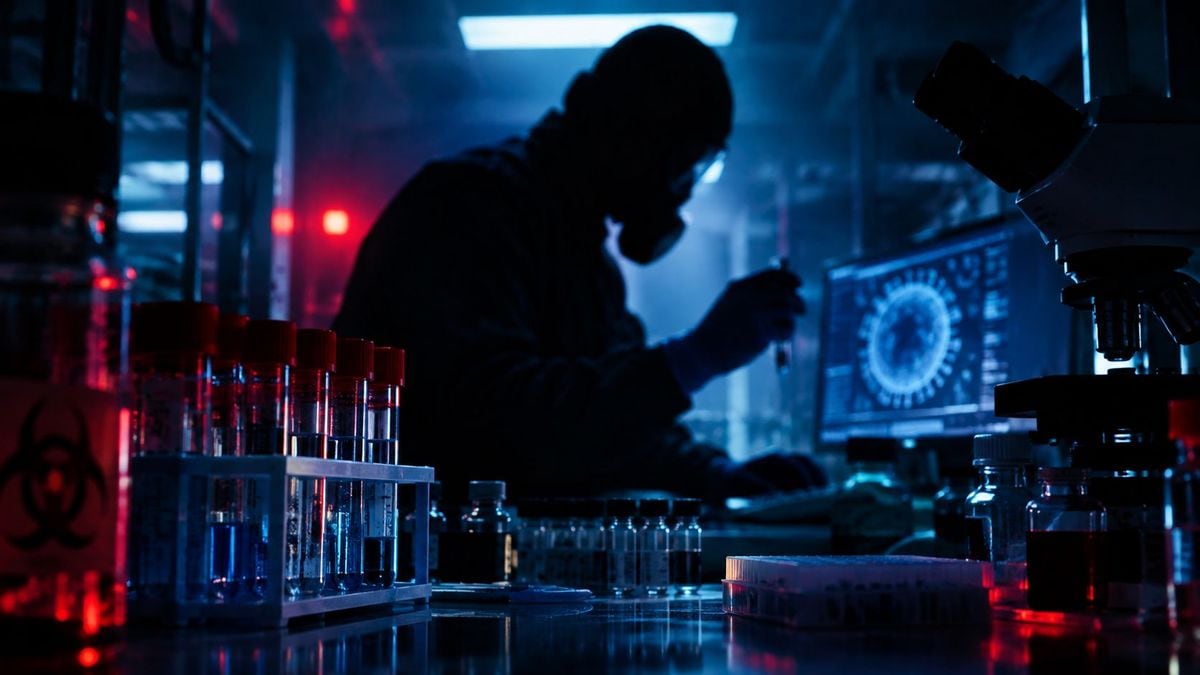 El MI5 encendió la alarma: la inteligencia artificial abre la puerta a amenazas biológicas que antes requerían Estados enteros