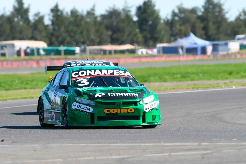 Llaver manda, Di Palma acecha y Concepción del Uruguay promete pólvora en el TC2000