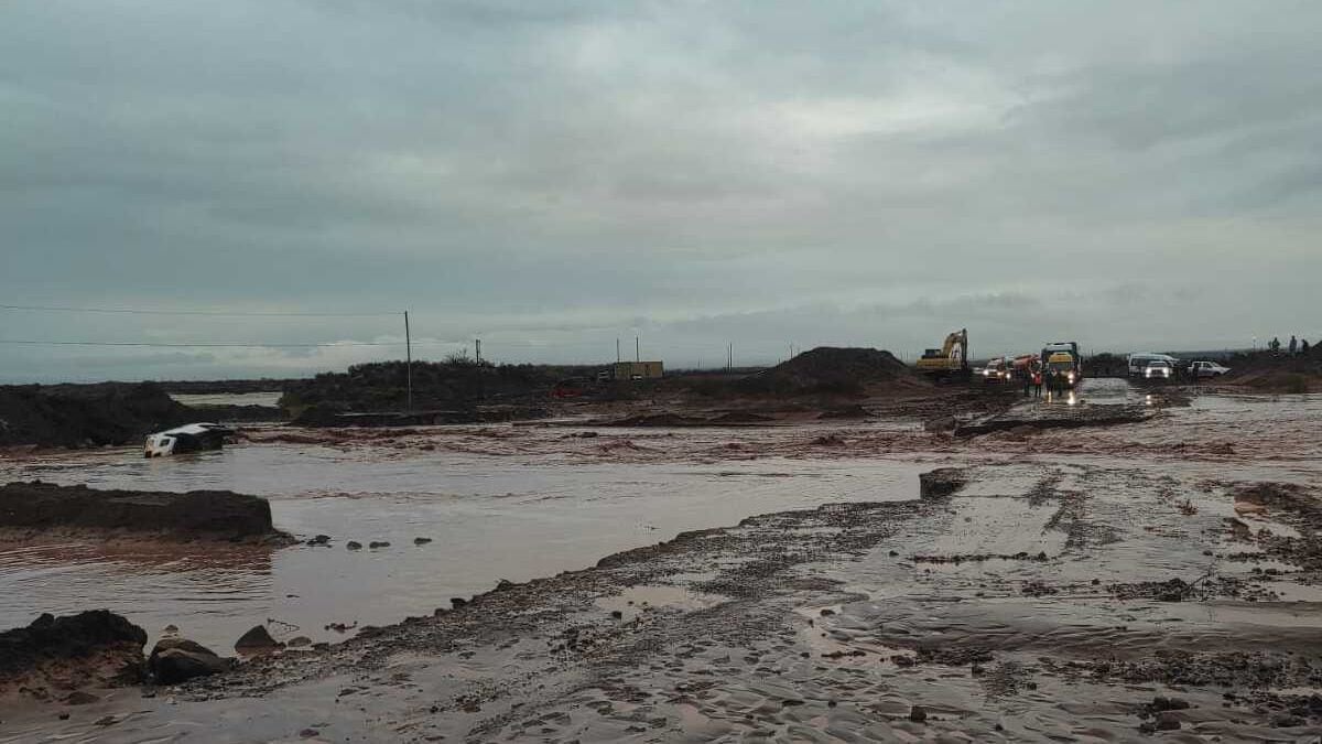 Rincón de los Sauces bajo agua: el temporal que sacudió al pueblo petrolero y dejó más de medio centenar de familias atendidas