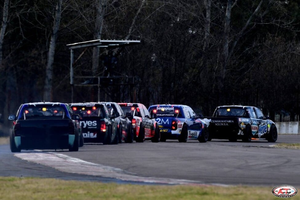 La Plata abre la puerta y Fritzler se asoma como dueño de la Copa de Oro del TC Pick Up