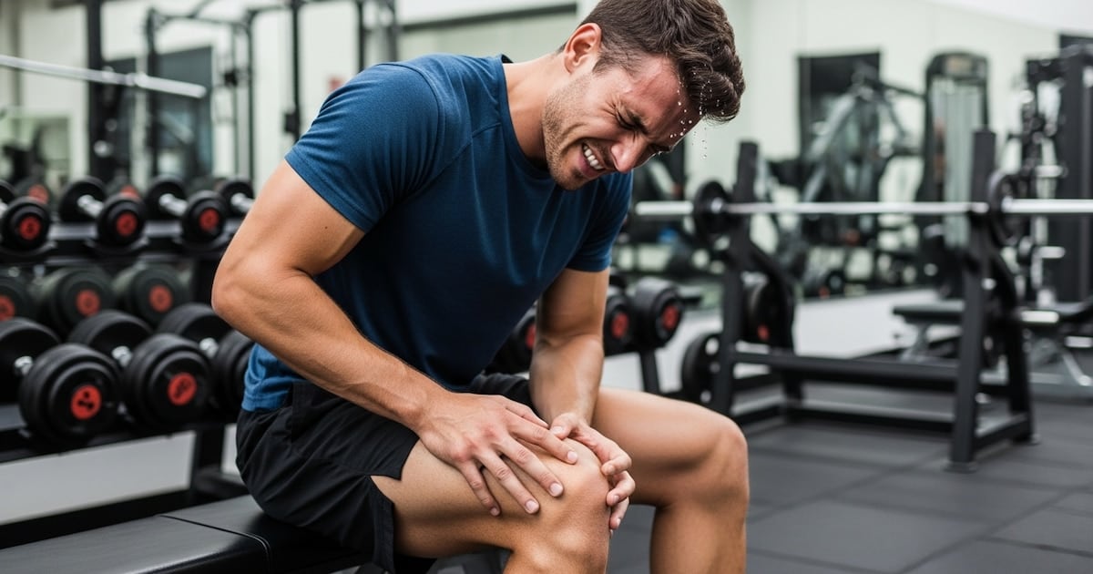Rodillas en peligro: los vicios del gym que nadie te dice y los ajustes que las salvan