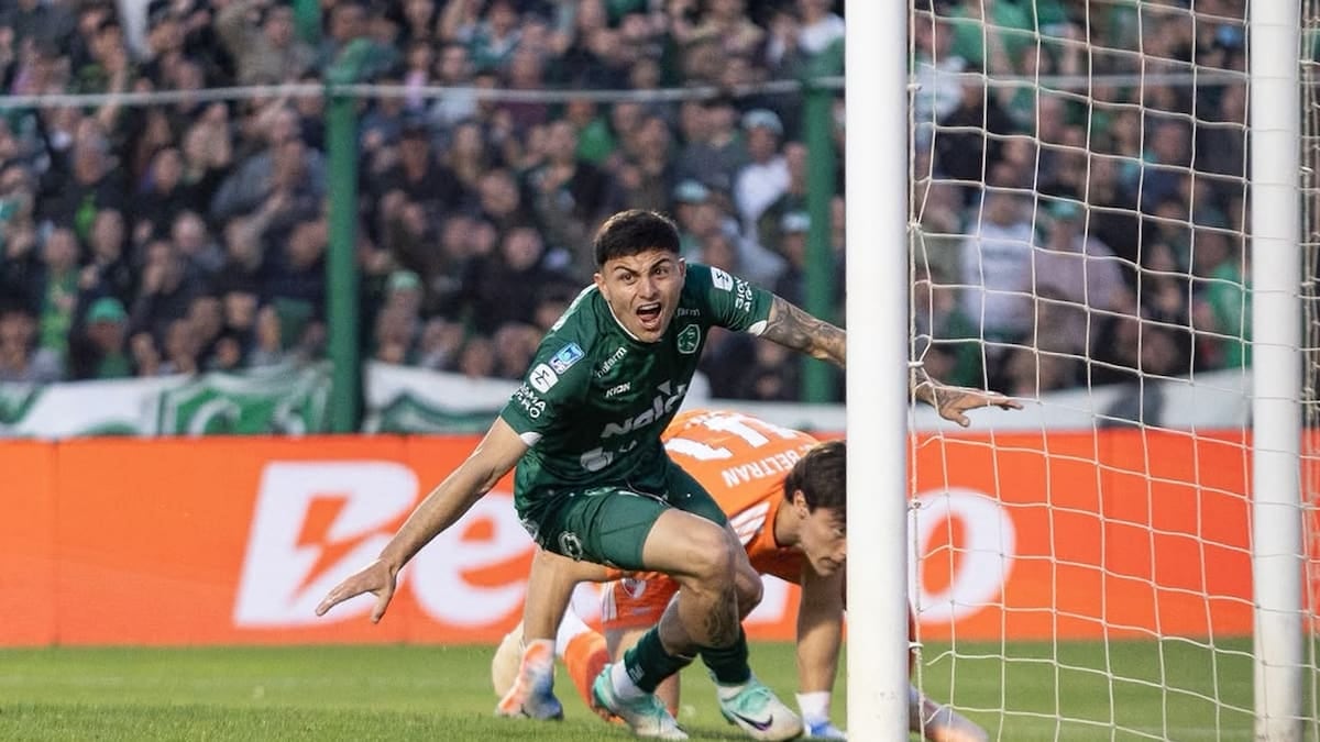 El Verde lo hizo de nuevo: Sarmiento le pintó otra noche negra a River y se prende arriba