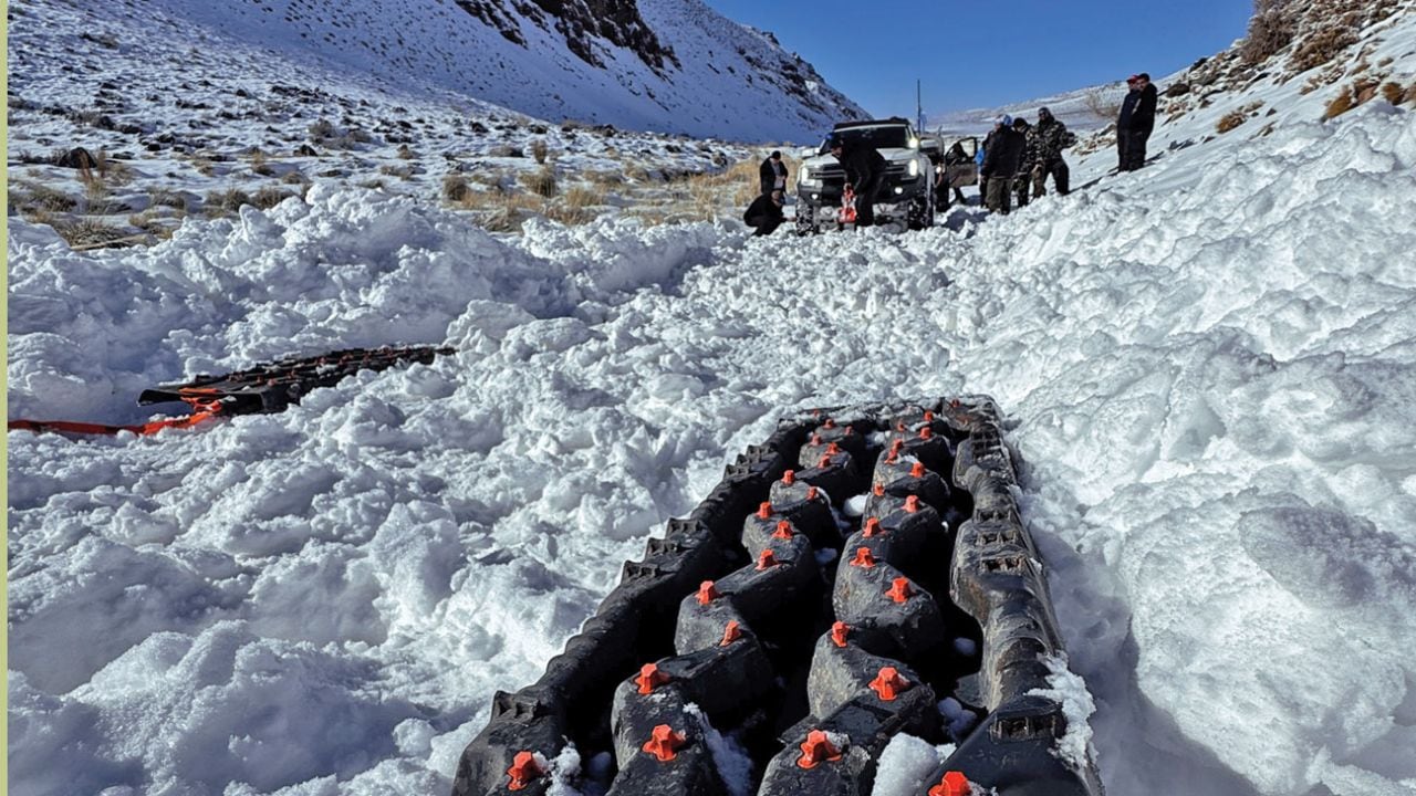 Una huella de 82 kilómetros que se mete en la cordillera sin pedir permiso