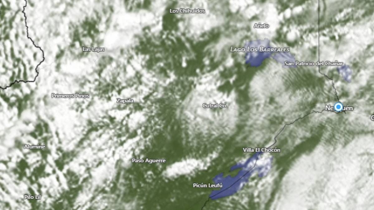 La semana que Neuquén pasó bajo un cielo que no se decidía a abrirse