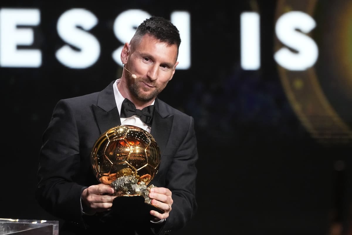 Messi, el viejo rockero que vuelve a tocar en la gala más grande del fútbol