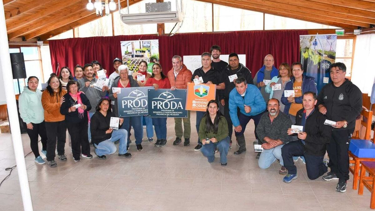 Se viene la novena temporada de Ciudad Zapallo y el interior neuquino ya se prendió al cultivo