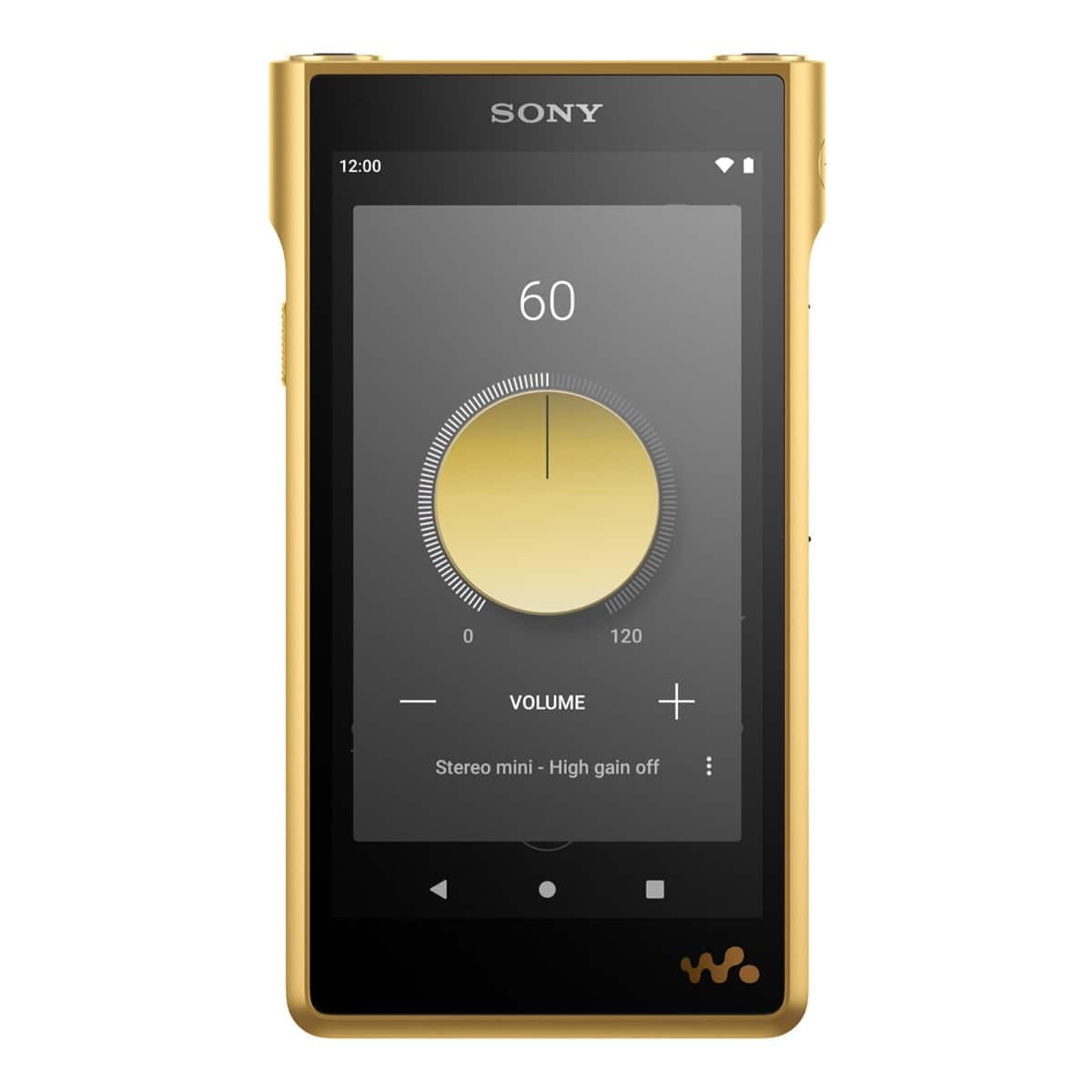 El nuevo Walkman dorado de Sony: casi seis mil dólares por escuchar música como en 1984, pero con todos los fierros