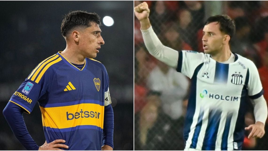 Boca se prueba con Battaglia de vuelta y Talleres que llega a La Bombonera con el agua al cuello