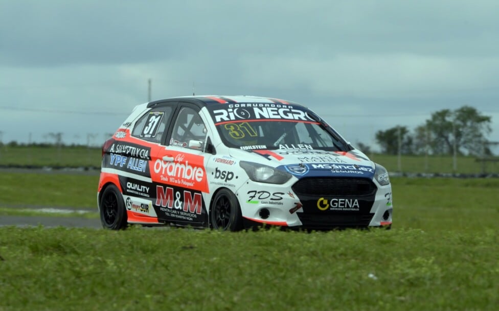 Eidelstein le ganó a la lluvia en Concepción y se quedó con la pole provisoria de la Clase 2