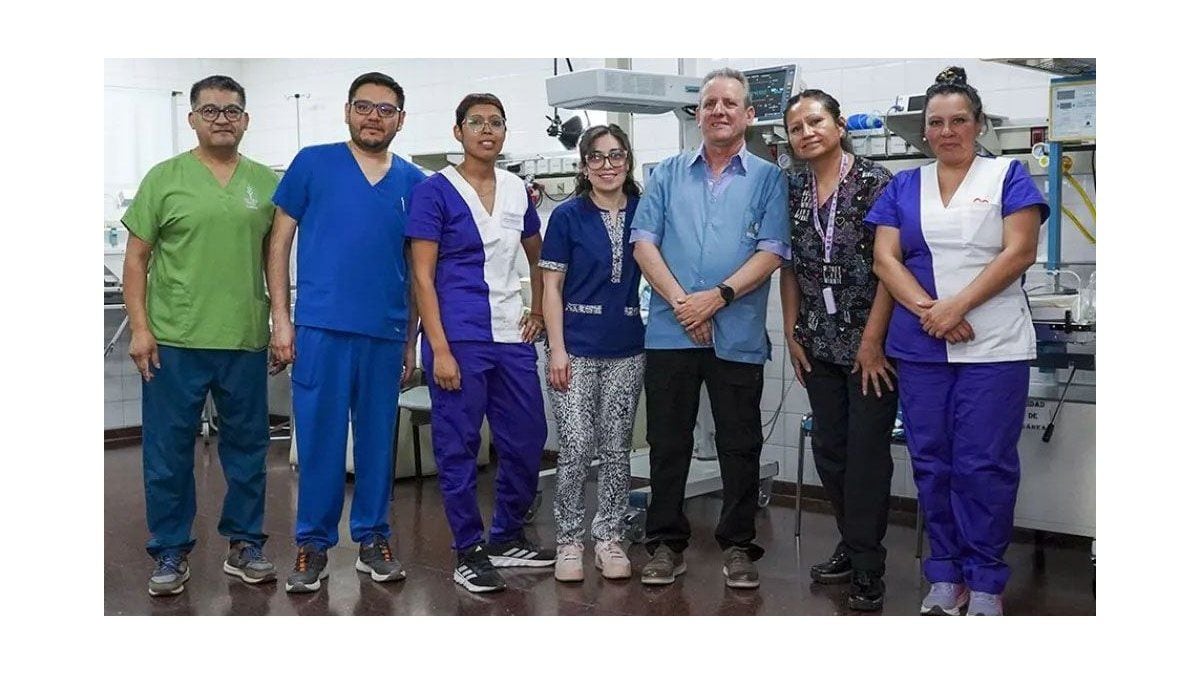 Marcelo Sotomayor, el pediatra que llegó al Heller con el hospital todavía en obras y se quedó tres décadas