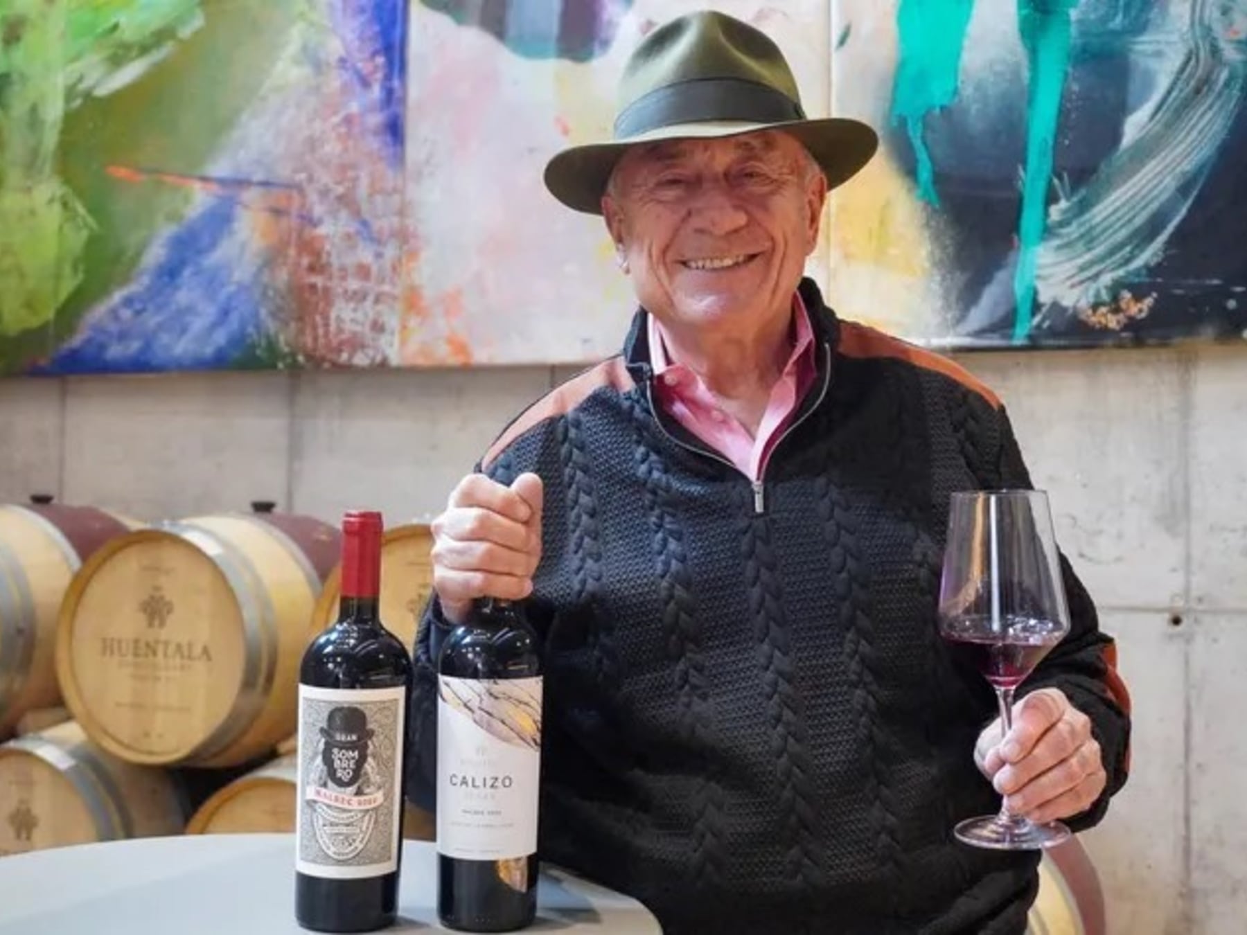 Un Malbec mendocino se quedó con el trono del mejor tinto del mundo en Londres