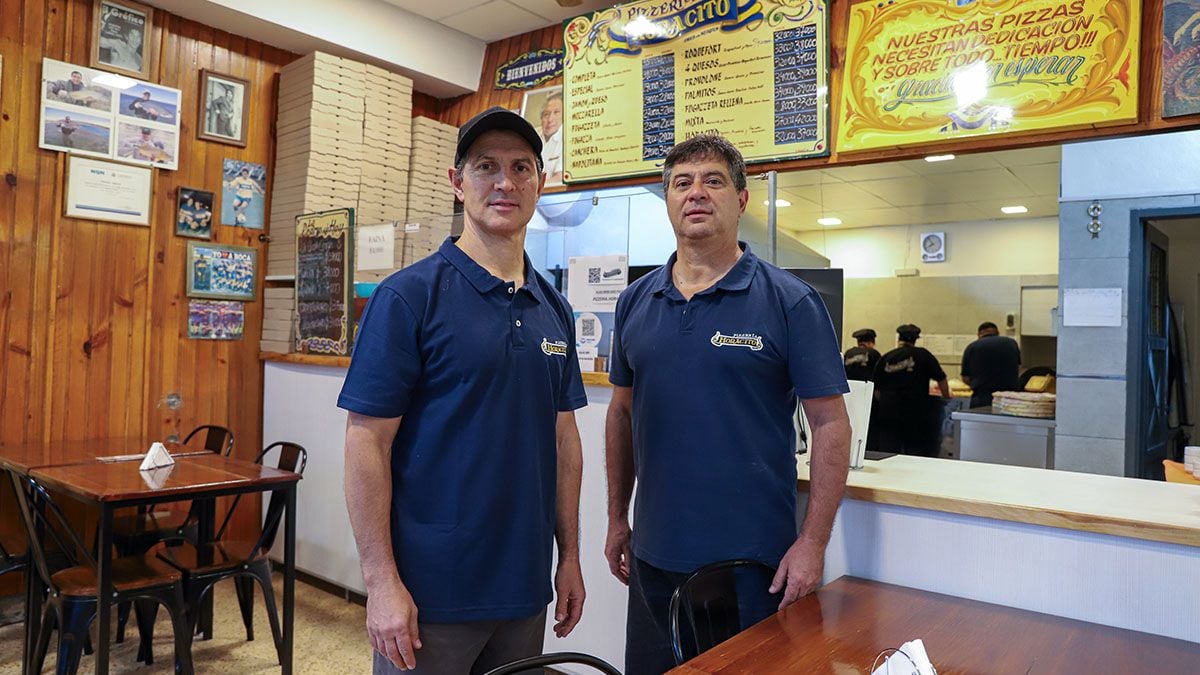 Horacito cumple 60 años: la pizzería neuquina que sobrevive a base de una sola receta familiar