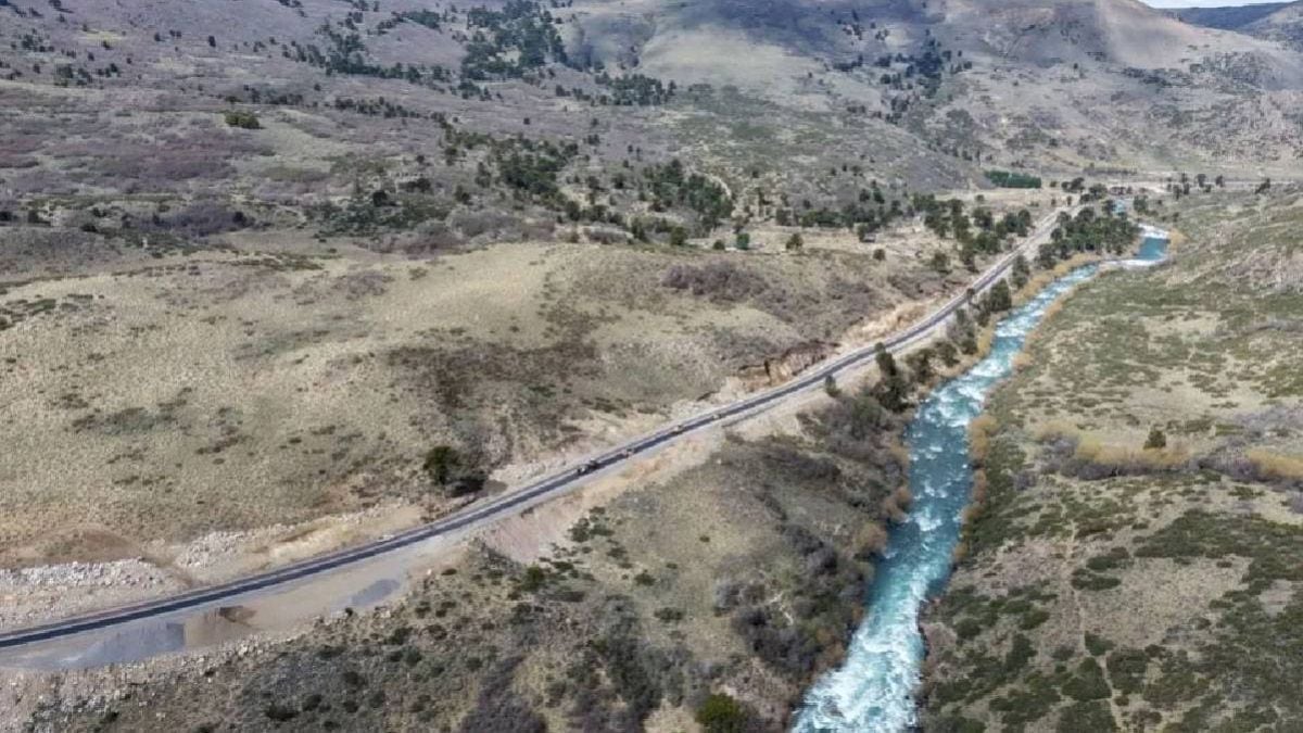 La ruta que une Aluminé y Villa Pehuenia deja el ripio atrás: el 20 de enero se corta la cinta
