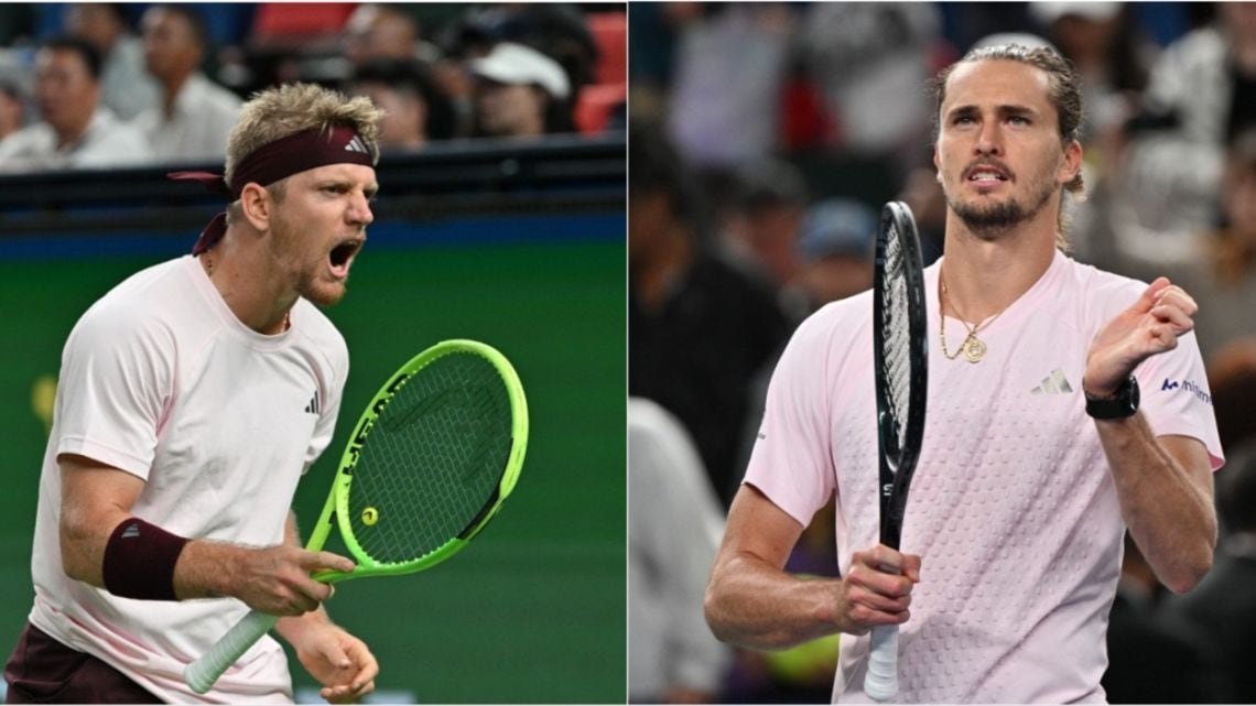 Davidovich le pintó la cara a Zverev y va por todo en Shanghái