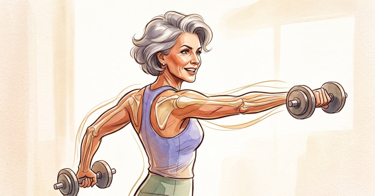 Menopausia, pesas y