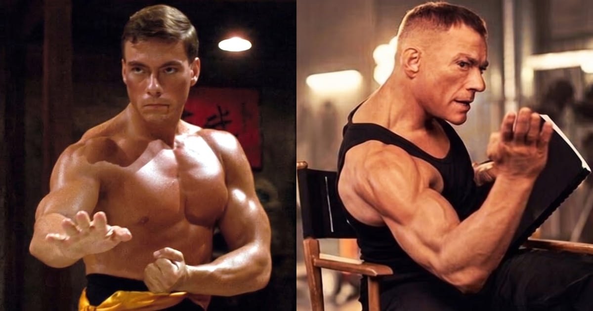 Van Damme, a los 66: cómo reconfiguró su entrenamiento tras décadas de exigencia física