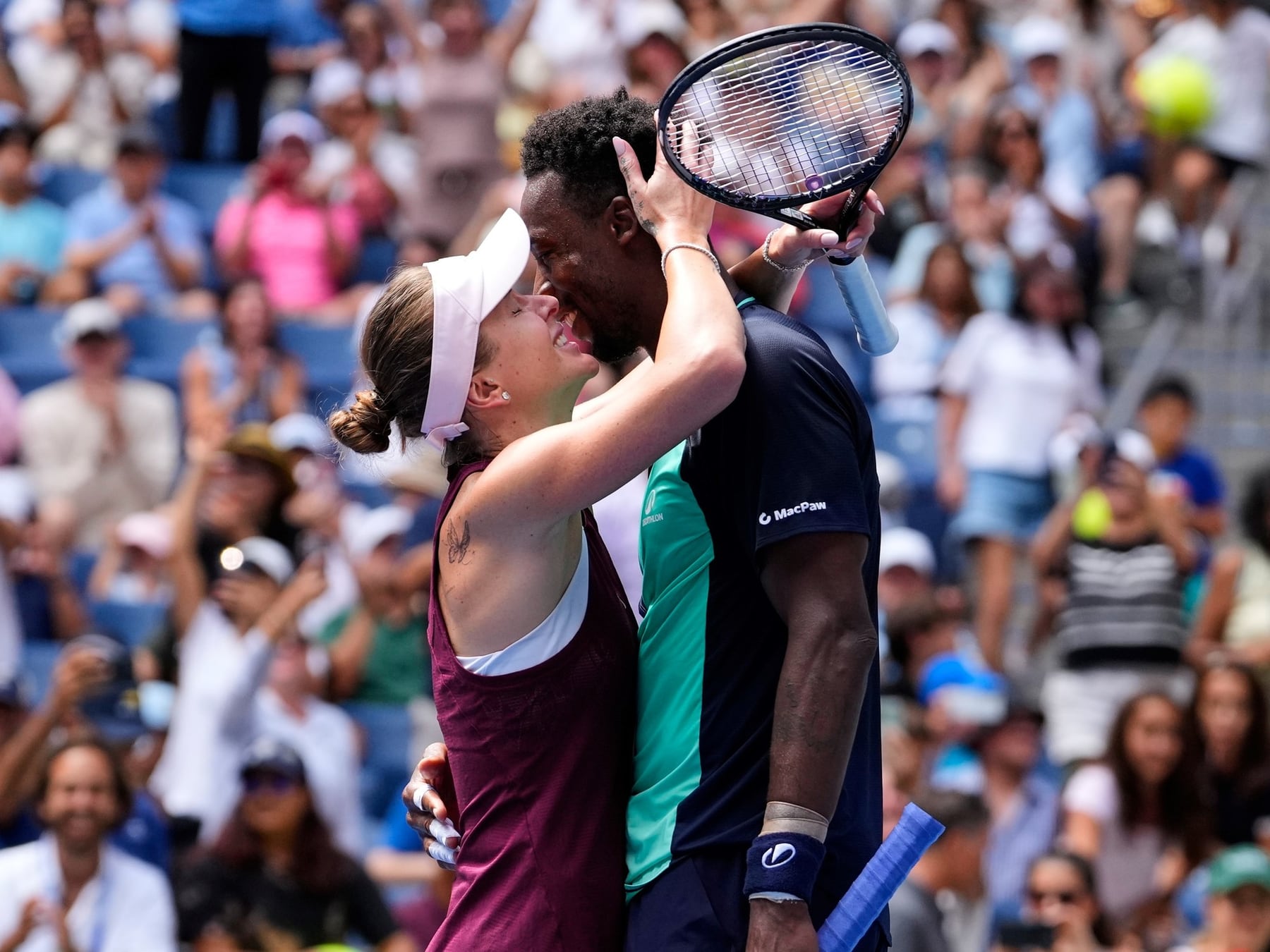Svitolina y Monfils bajan el telón: el amor no fue suficiente para esquivar la guerra