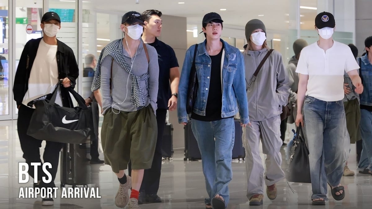 Pisada firme, brazos abiertos: BTS ya está en la Argentina y La Plata lo sabe