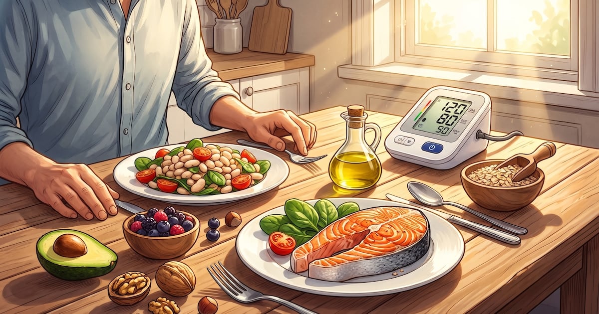 Estudio derriba la principal traba para recetar la dieta DASH a hipertensos medicados: el potasio no se dispara