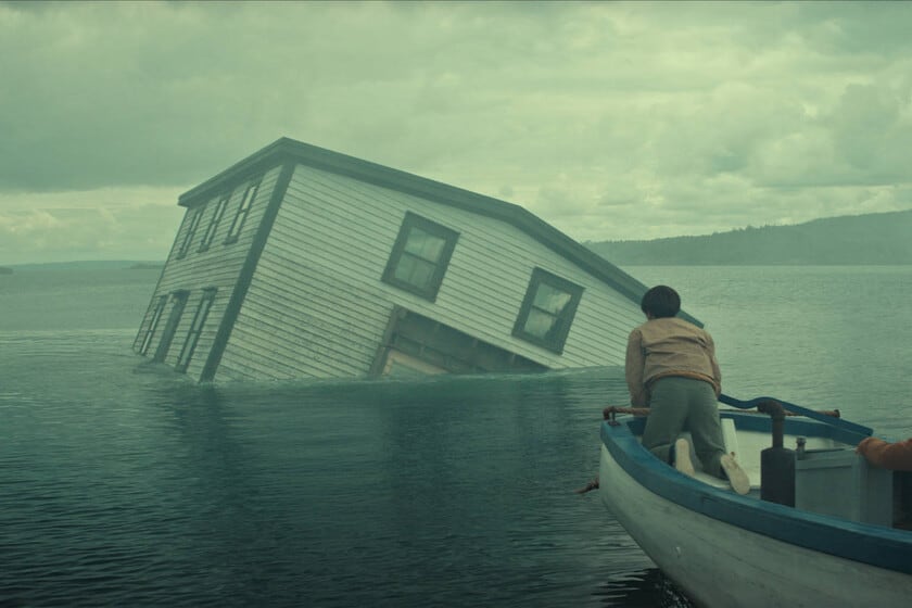 La criatura que salió del mar y se quedó en la cima de Netflix