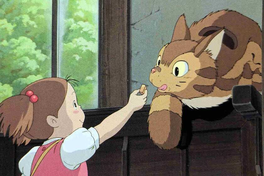 La secreta de Mei vive entre las pantallas del Museo Ghibli