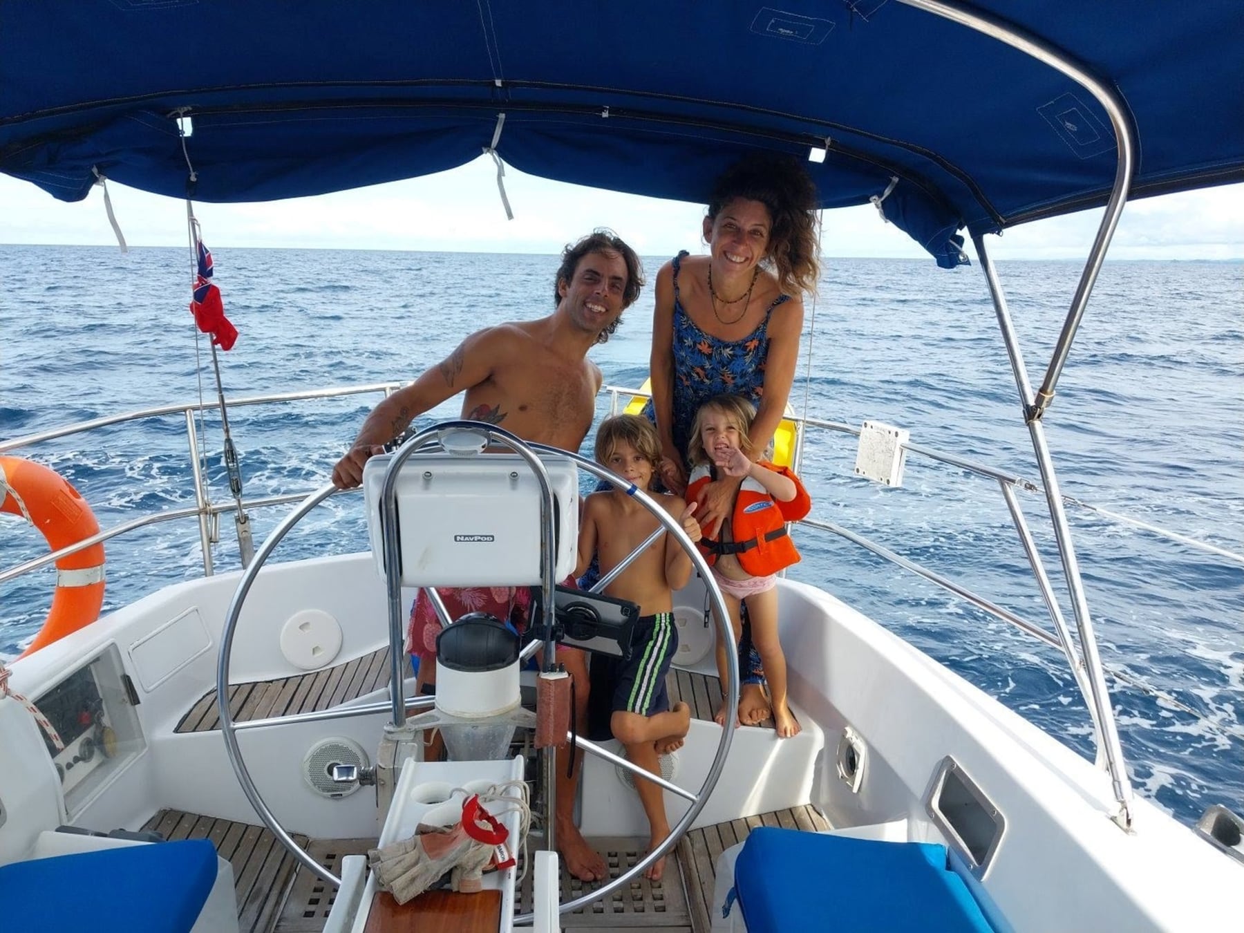 Polinesia Francesa sin filtros: la vida cotidiana entre Tahití y Bora Bora según dos argentinos que hicieron raíces ahí