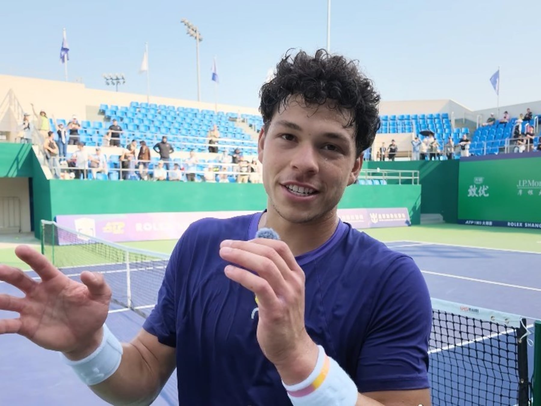 Shelton le tiró flores a Buenos Aires: quiere pisar el Argentina Open alguna vez