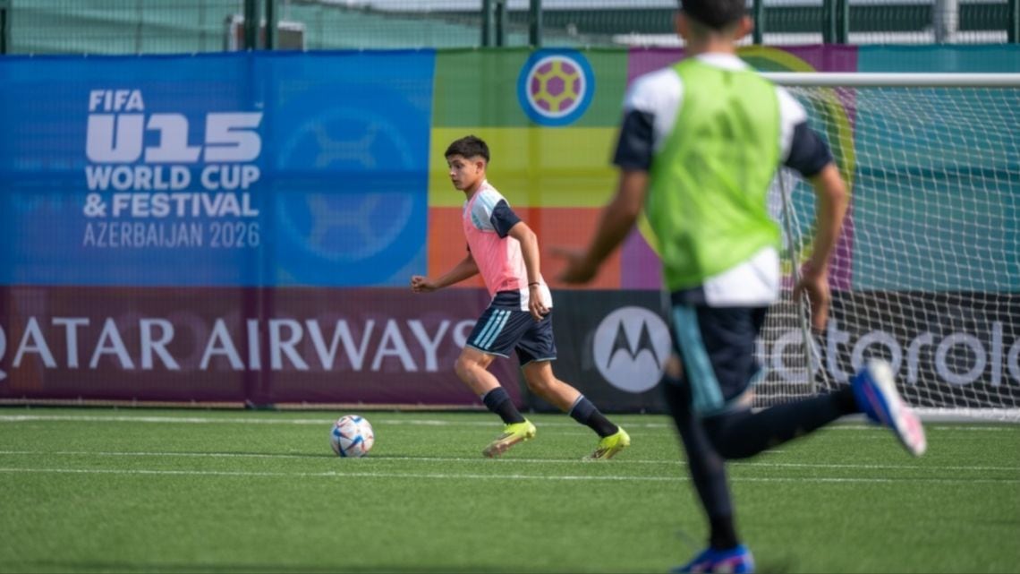 Argentina debutará en un Mundial Sub 15 que viene con formato de