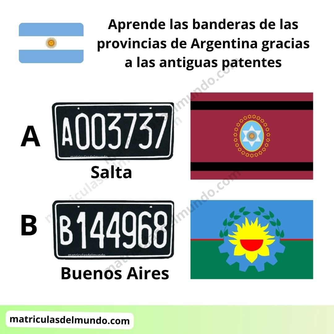 Patentes argentinas: cómo identificar la antigüedad de un auto a partir del código