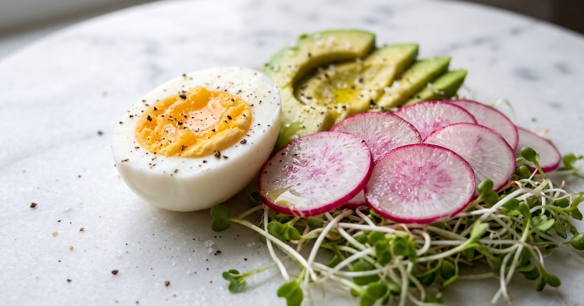 Huevo duro: las combinaciones que completan su valor nutritivo