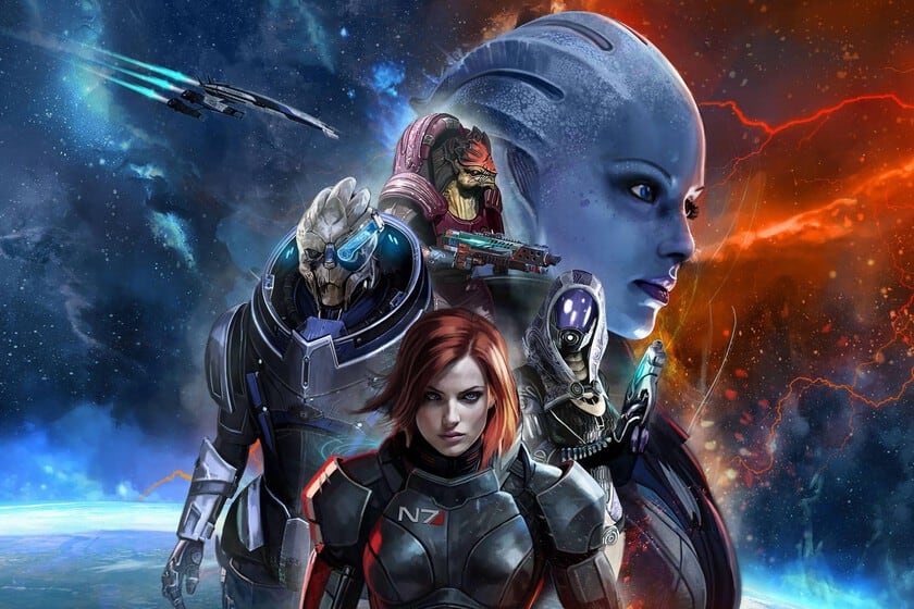 Mass Effect prepara una nueva historia para la pantalla chica
