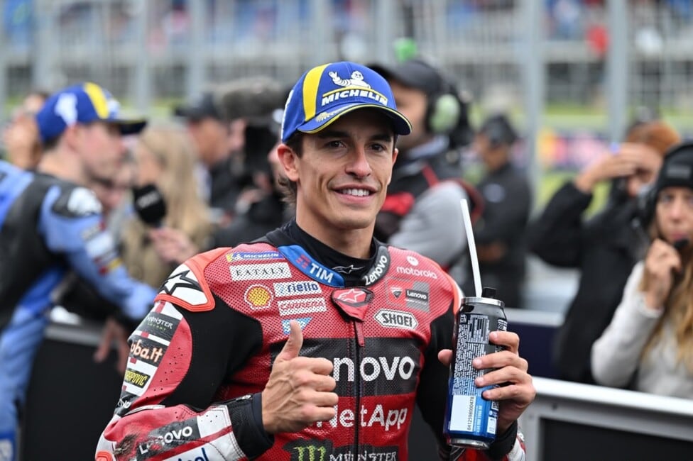 Márquez se adueñó de Australia y dejó a Martín a diez puntos