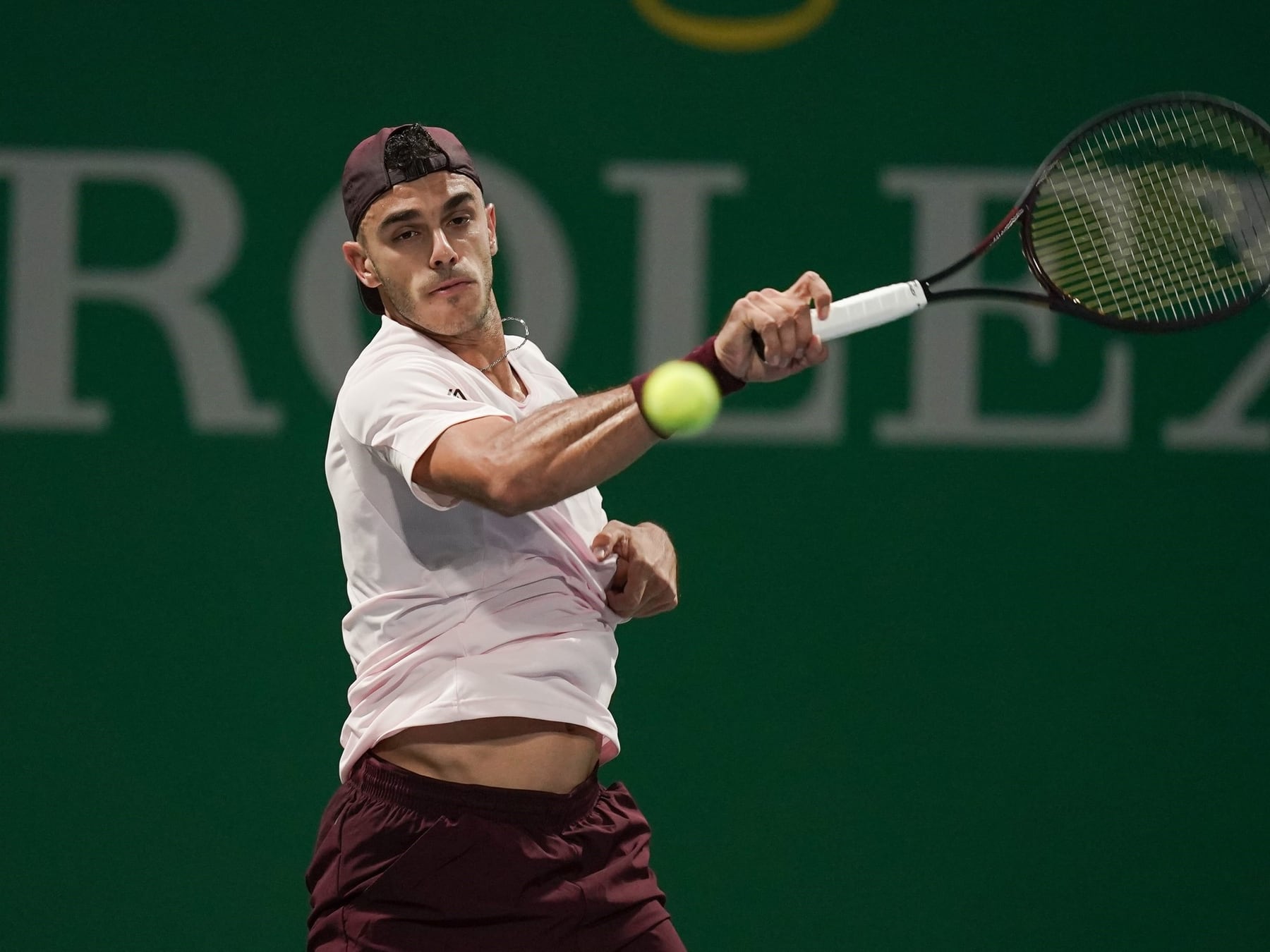 Cerúndolo se quedó con la semifinal de Bruselas a un tie-break deyar