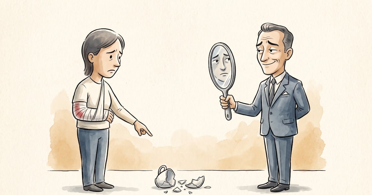 Disculpas que evitan el problema: por qué asumir la responsabilidad resulta clave