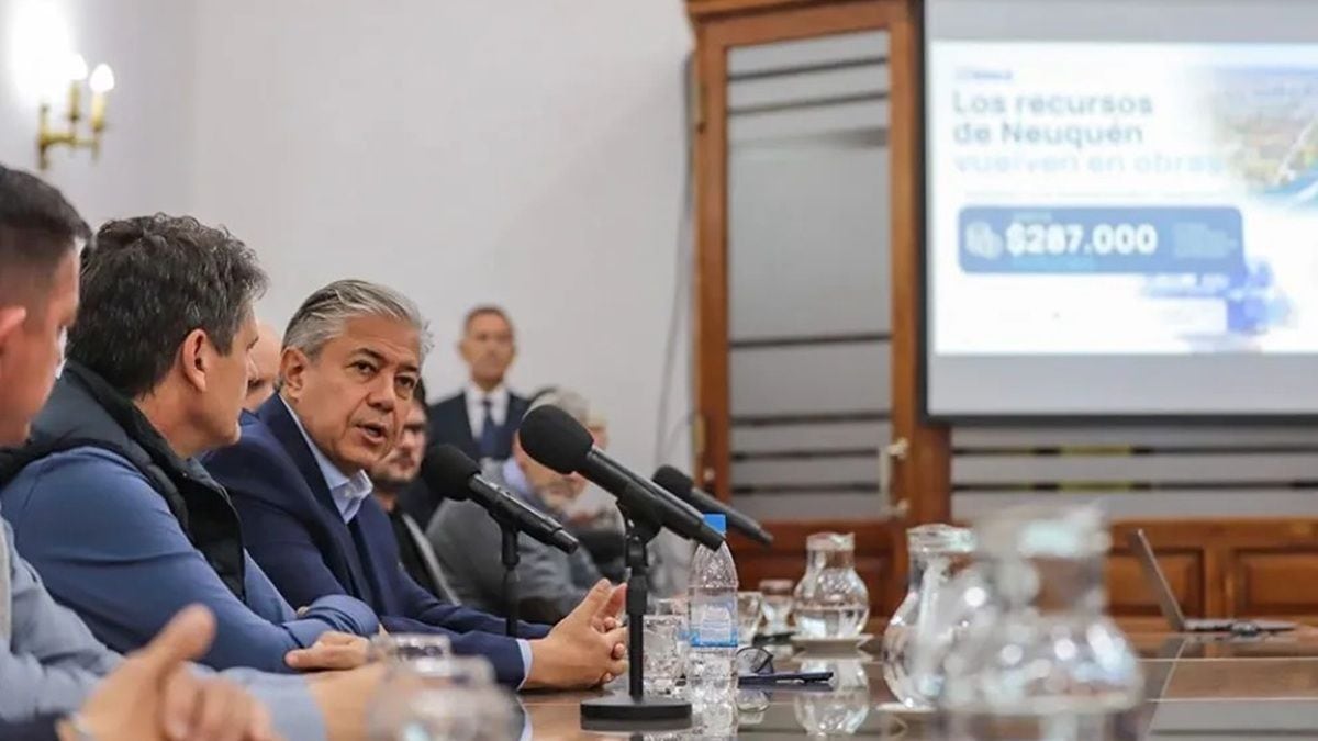 Neuquén proyecta ampliar sus redes de agua y cloacas en 31 sectores